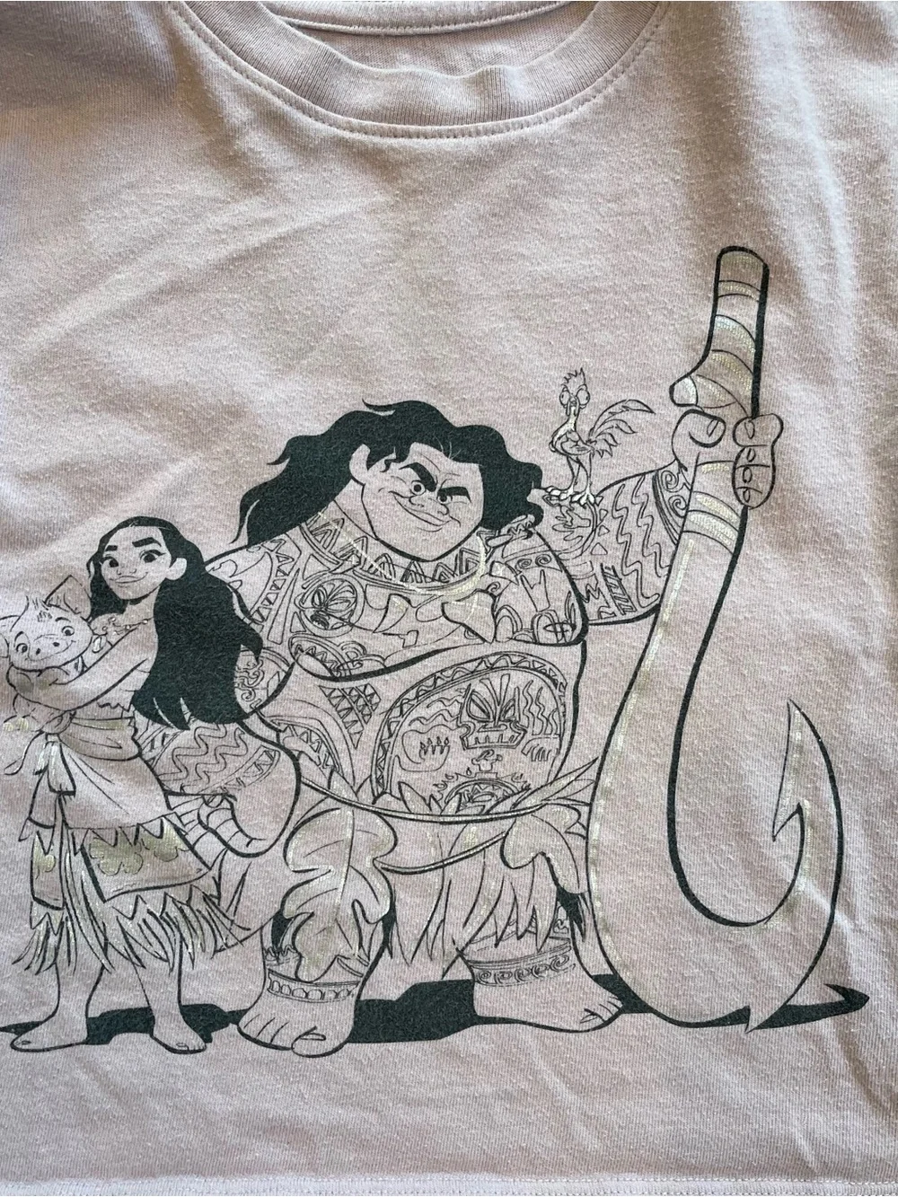 GAP disney moana